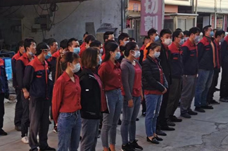 不（bú）鏽鋼（gāng）金屬研發團隊