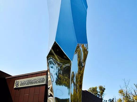 不鏽鋼雕塑異形