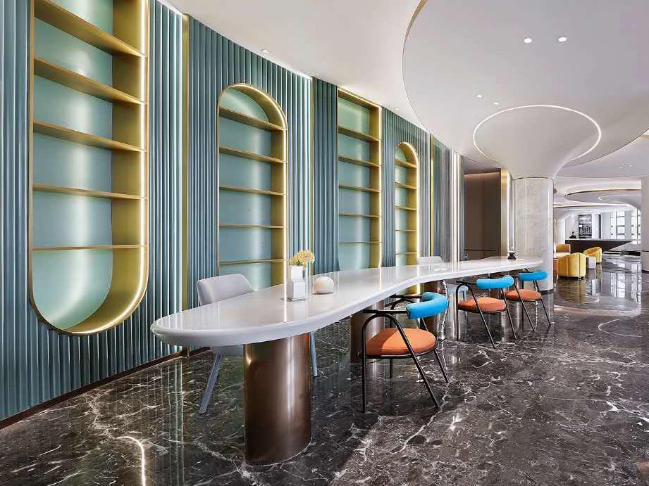 不鏽鋼展示櫃架（jià）