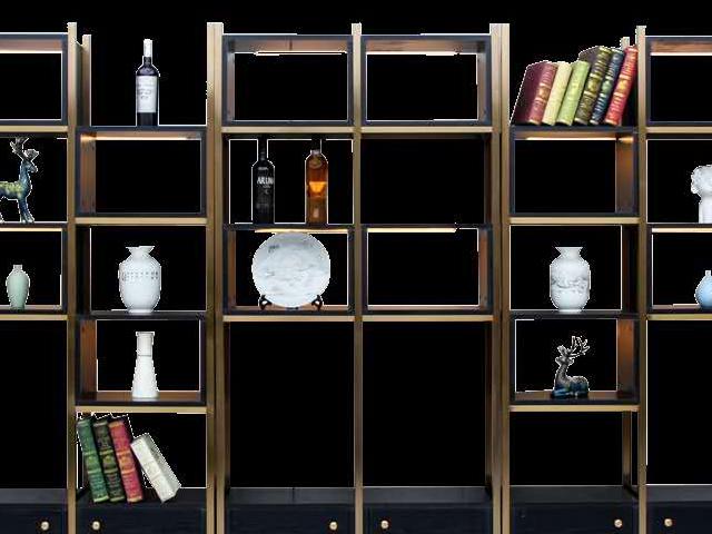 不鏽鋼展示櫃架