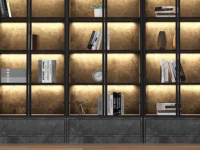 不鏽鋼（gāng）展示櫃（guì）架