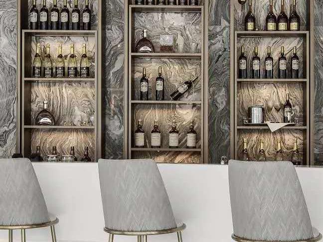 酒吧（ba）KTV高檔不鏽鋼酒櫃