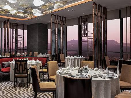 高檔餐廳不鏽鋼屏風隔斷