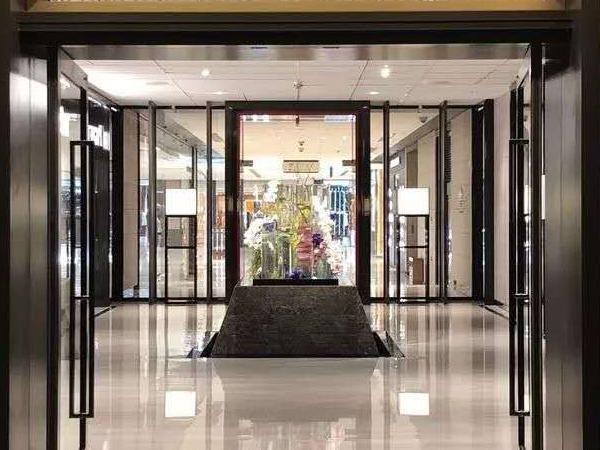 寫字樓辦公室（shì）不鏽鋼玻璃門
