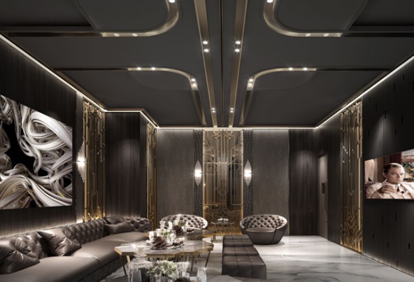 不鏽鋼屏風能夠（gòu）美化空間（jiān）麽？