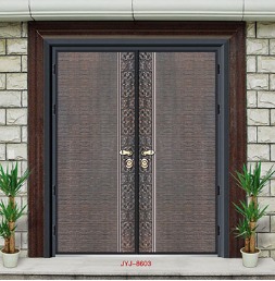 銅門將成為（wéi）高端產品的終極代表