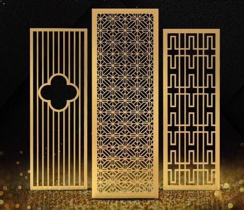 為什麽很（hěn）多場所都開始使用不鏽鋼屏（píng）風作為裝飾品？