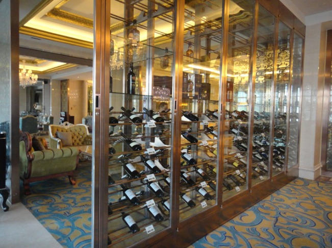 酒櫃、酒架（jià）