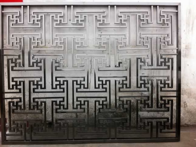 玫瑰金不鏽鋼屏風