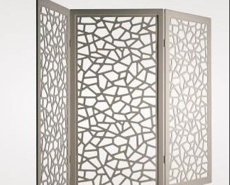 不鏽鋼玻璃屏風