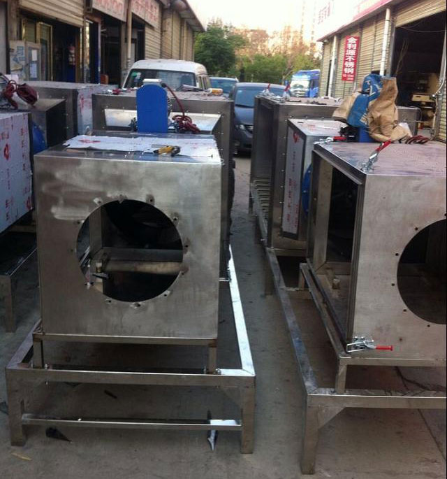 不鏽鋼淨化器設備