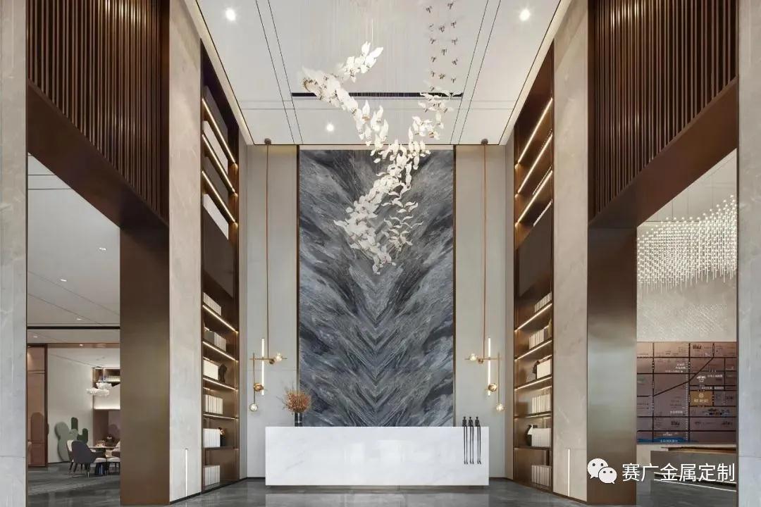 分享全球（qiú）設計師作品中金屬（shǔ）不鏽鋼案例