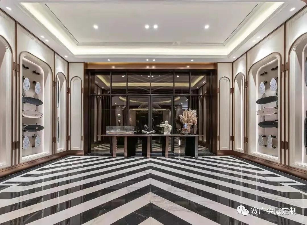 賽廣分享—金屬與多維度場景的空間結（jié）合