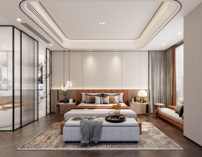 金（jīn）屬的視角，裝修（xiū）的格局