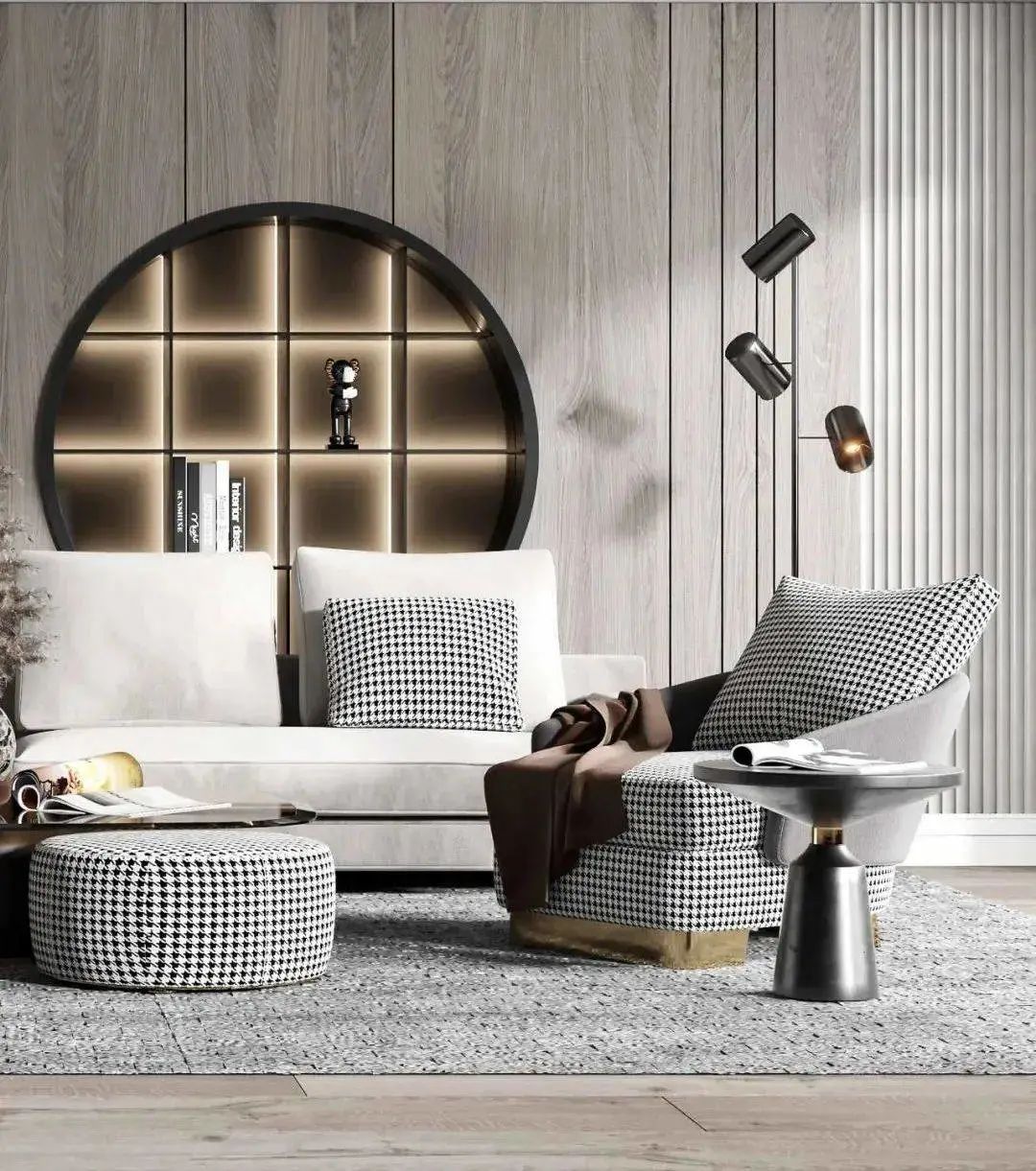 各種不鏽鋼牆麵的（de）裝飾分（fèn）享