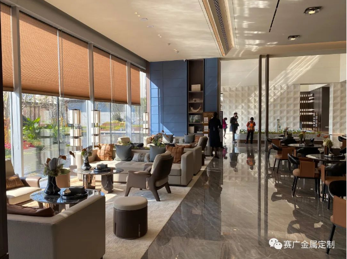 賽廣2023案例——央璽春（chūn）風售樓部（bù）、樣板間