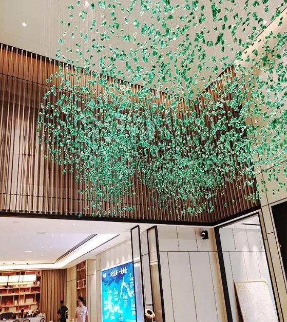 現代流行不鏽鋼裝飾？美化環境中的藝術品，這（zhè）類風格你喜歡嗎？