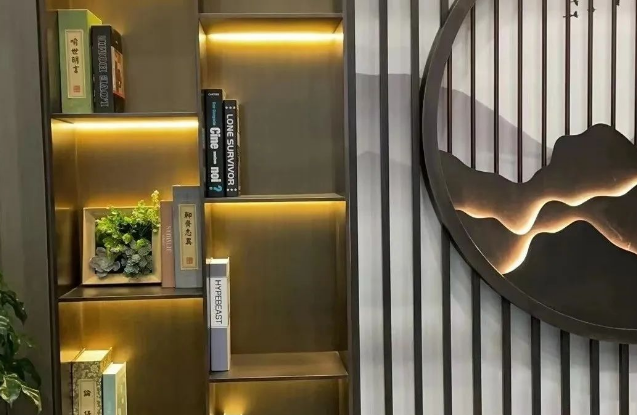 不鏽鋼材料裝修的（de）5大（dà）運用