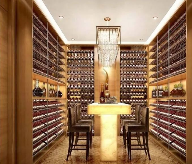 不鏽鋼（gāng）裝飾--酒櫃（guì）