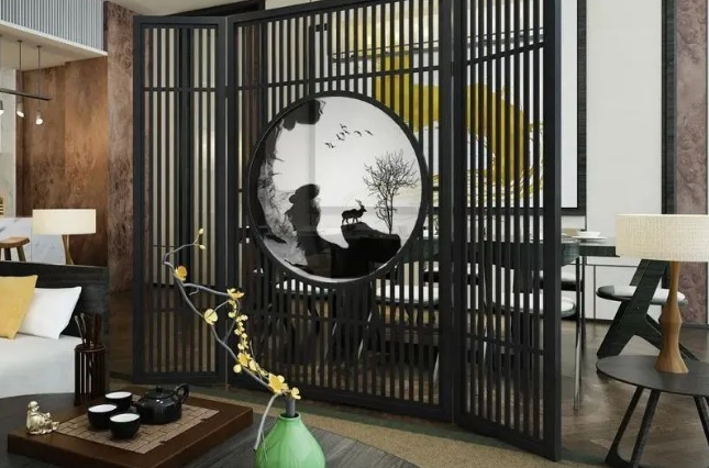 黑（hēi）鈦不鏽（xiù）鋼裝飾應用及搭配技巧