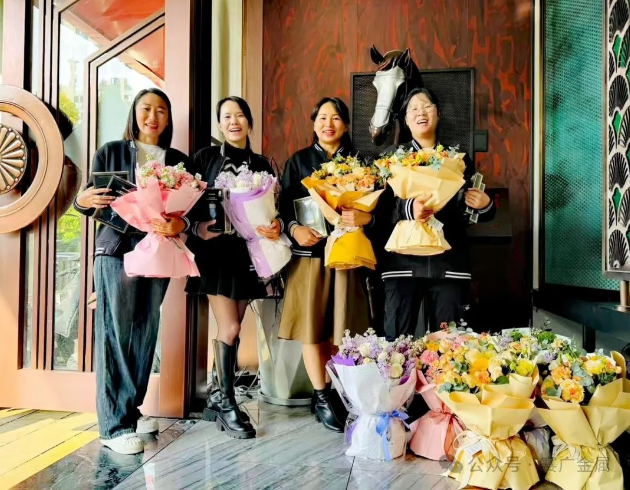 女神節快樂|春暖花開（kāi），芳華綻放，致每一個閃（shǎn）閃發光的“她”