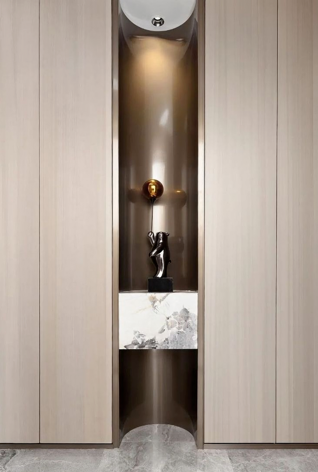 家裏顏值不夠？不鏽鋼裝飾（shì）來湊！