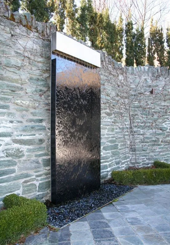 現代花園必備的4種不鏽鋼應用技巧，瞬間提升花園格調