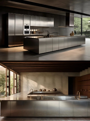 不鏽鋼裝（zhuāng）飾 | 空間冷暖結合的力量