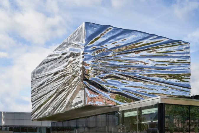 不鏽鋼與建築的完美融合