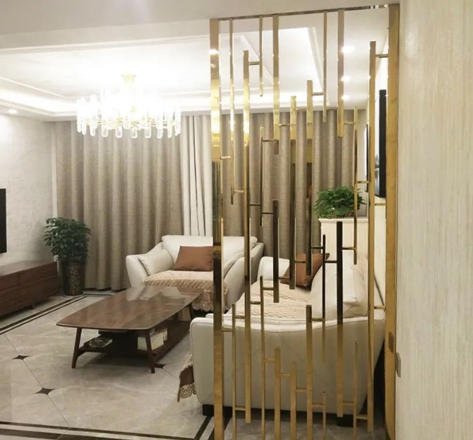 現代最火熱裝飾家具，不鏽鋼屏風（fēng）帶給（gěi）你（nǐ）的（de）奇妙體驗