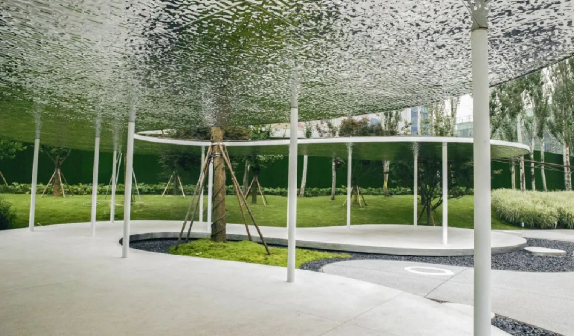 不鏽鋼在景觀設計中的妙（miào）用