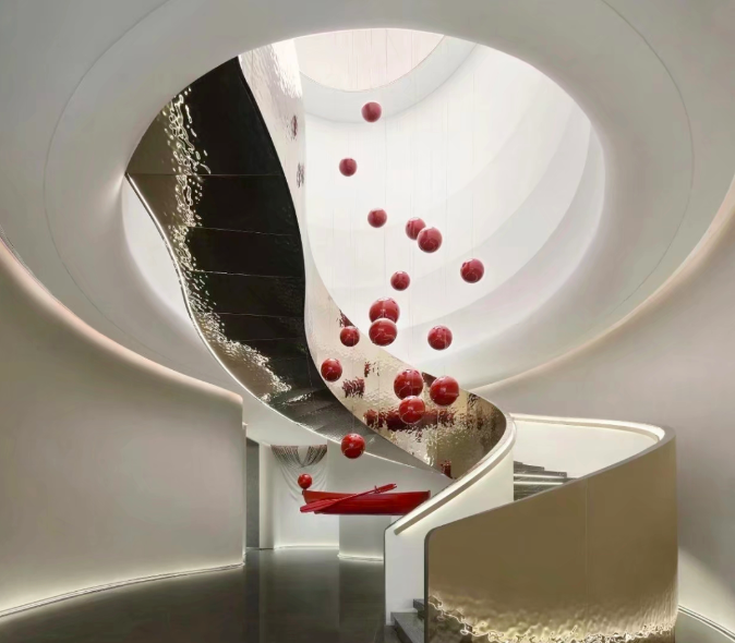 什麽是不鏽鋼（gāng）壓（yā）紋藝術板？