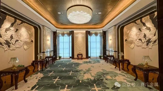 2025案例（lì）------西安廣成皇冠假日（rì）酒店辦公會所