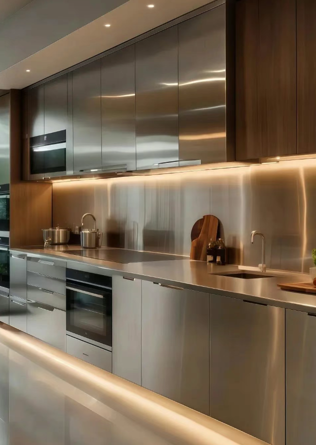 不鏽鋼（gāng）家裝（zhuāng）家居迎來了爆發期！