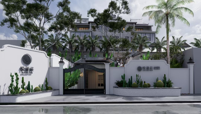 2025案例------悅蓮莊蓮府度假酒店