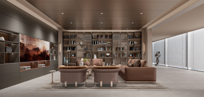 天（tiān）呐（nà）！客廳裝上（shàng）不鏽鋼，生（shēng）活（huó）品質直線飆升！