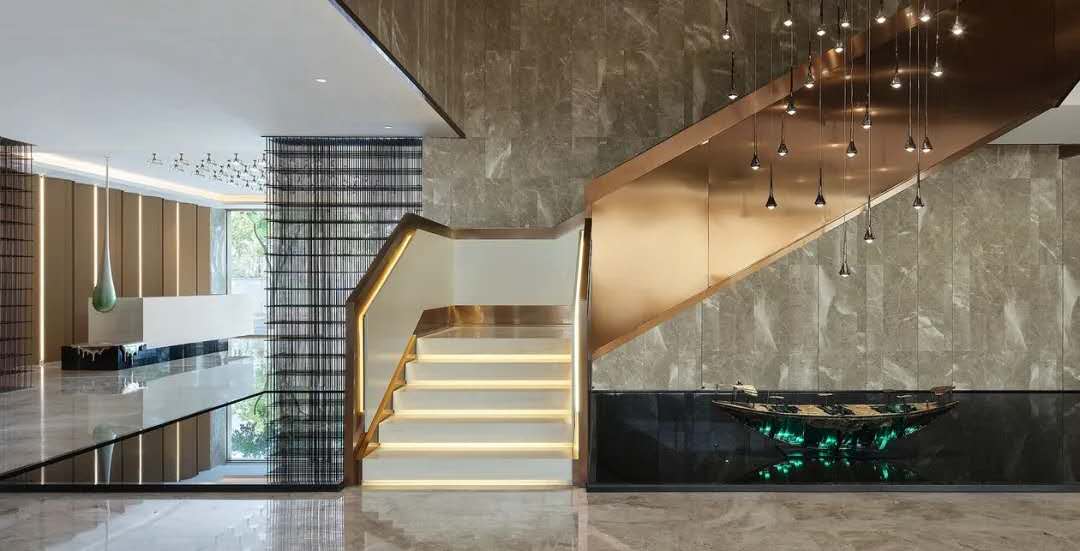 家庭不鏽鋼樓梯扶手