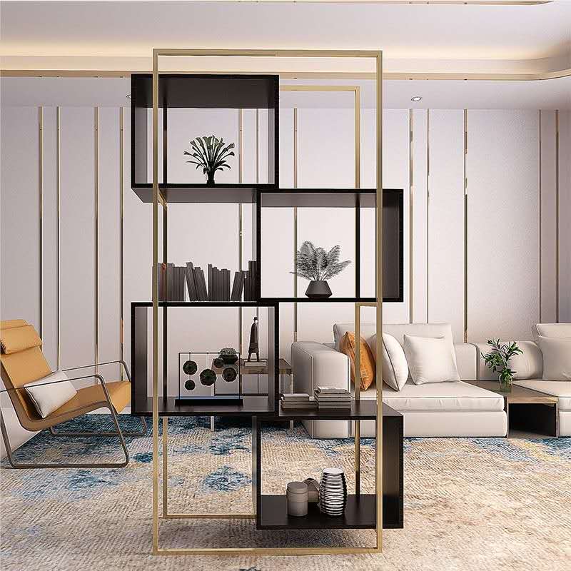 不鏽鋼展示櫃架