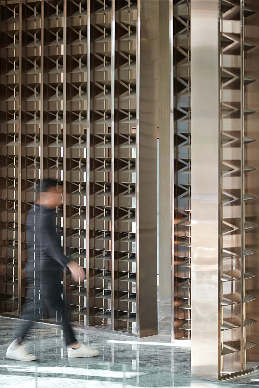 寫字樓辦公室不鏽鋼屏（píng）風隔斷