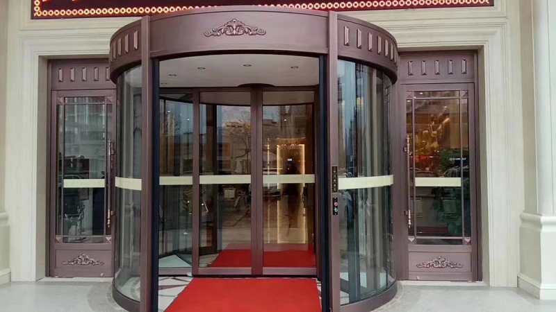 豪華兩翼旋轉（zhuǎn）門