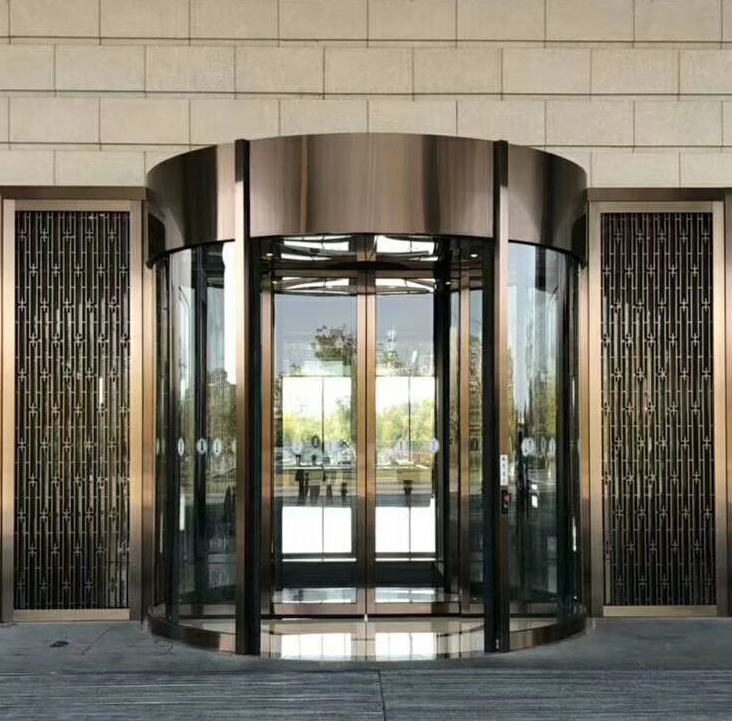 豪華兩翼自動旋轉門 豪華兩翼自動旋轉門