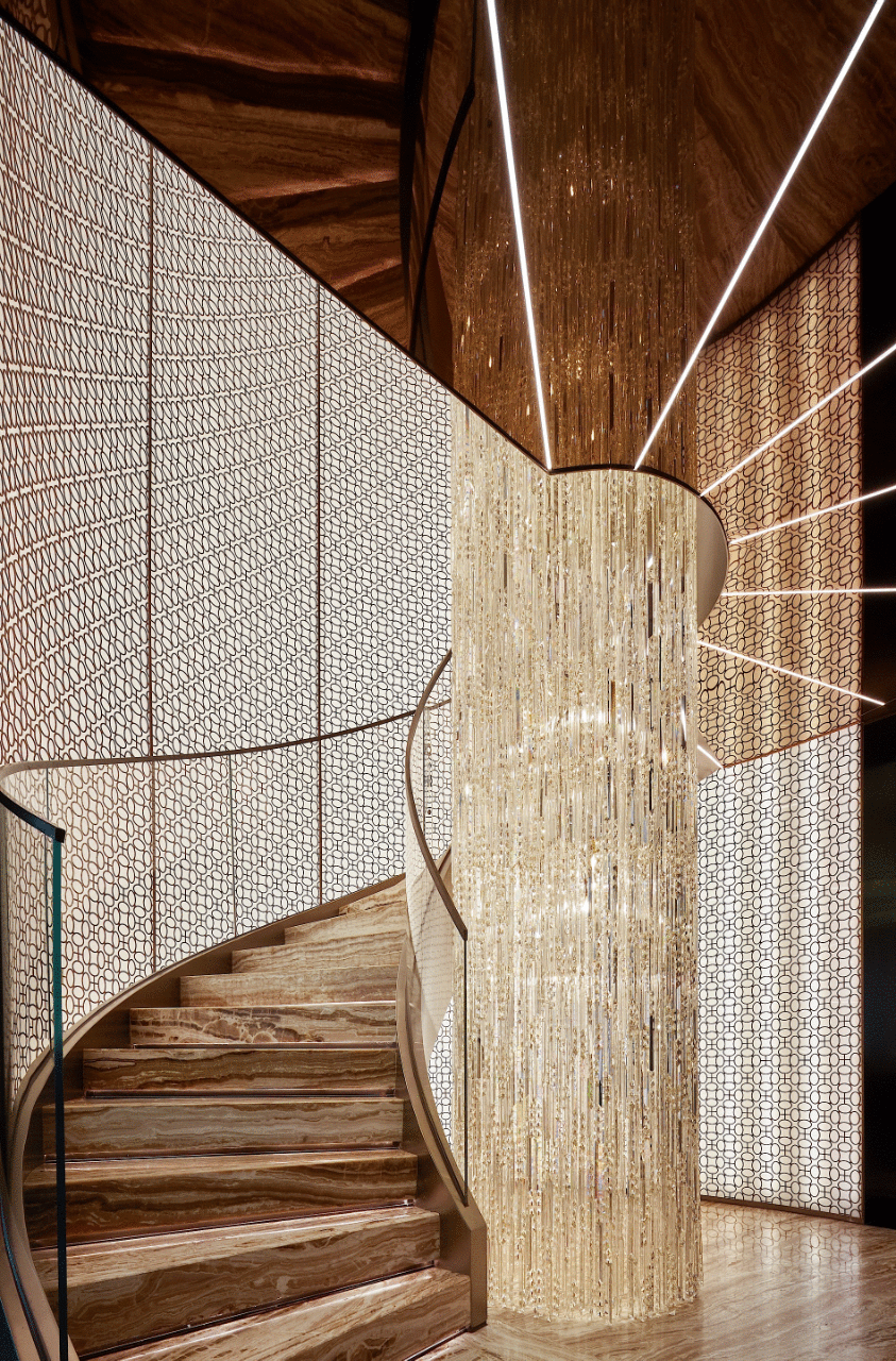 賽廣（guǎng）分享：金奢演繹的豪宅（zhái）