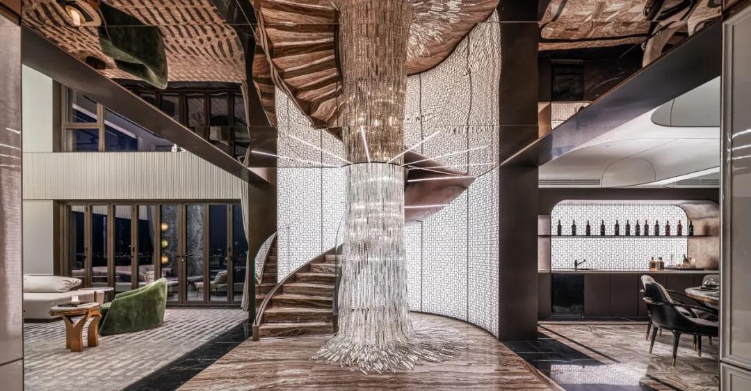 賽廣分享：金奢演繹的（de）豪宅（zhái）