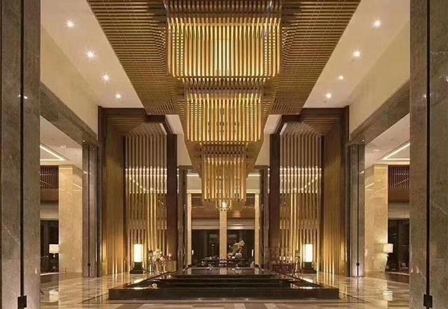 不鏽鋼屏風格柵讓空間利用率提（tí）高不少