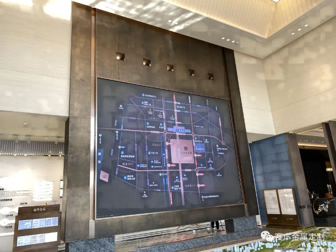 賽廣2023案例——央璽春風售樓部（bù）、樣板間