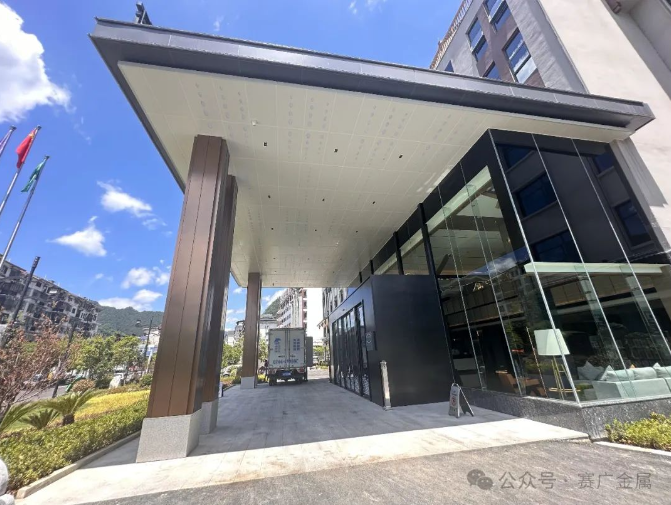 2024案例——張家界希爾(ěr)頓歡(huān)朋酒店 2024案例——張家界希爾頓歡朋酒店